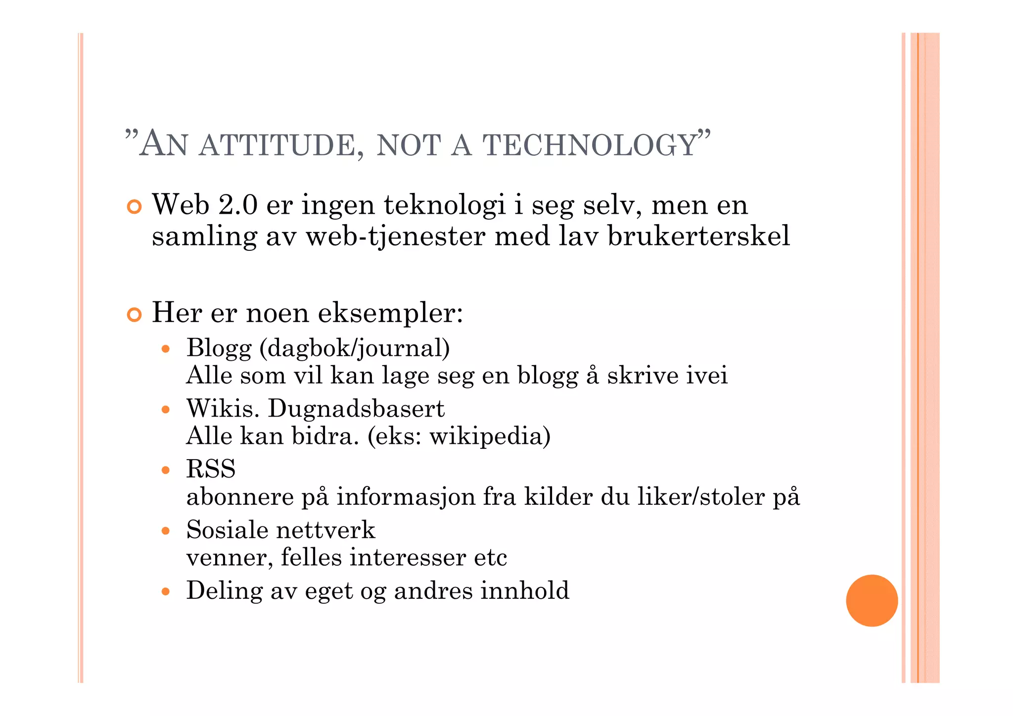 Web 2.0 i forvaltningen