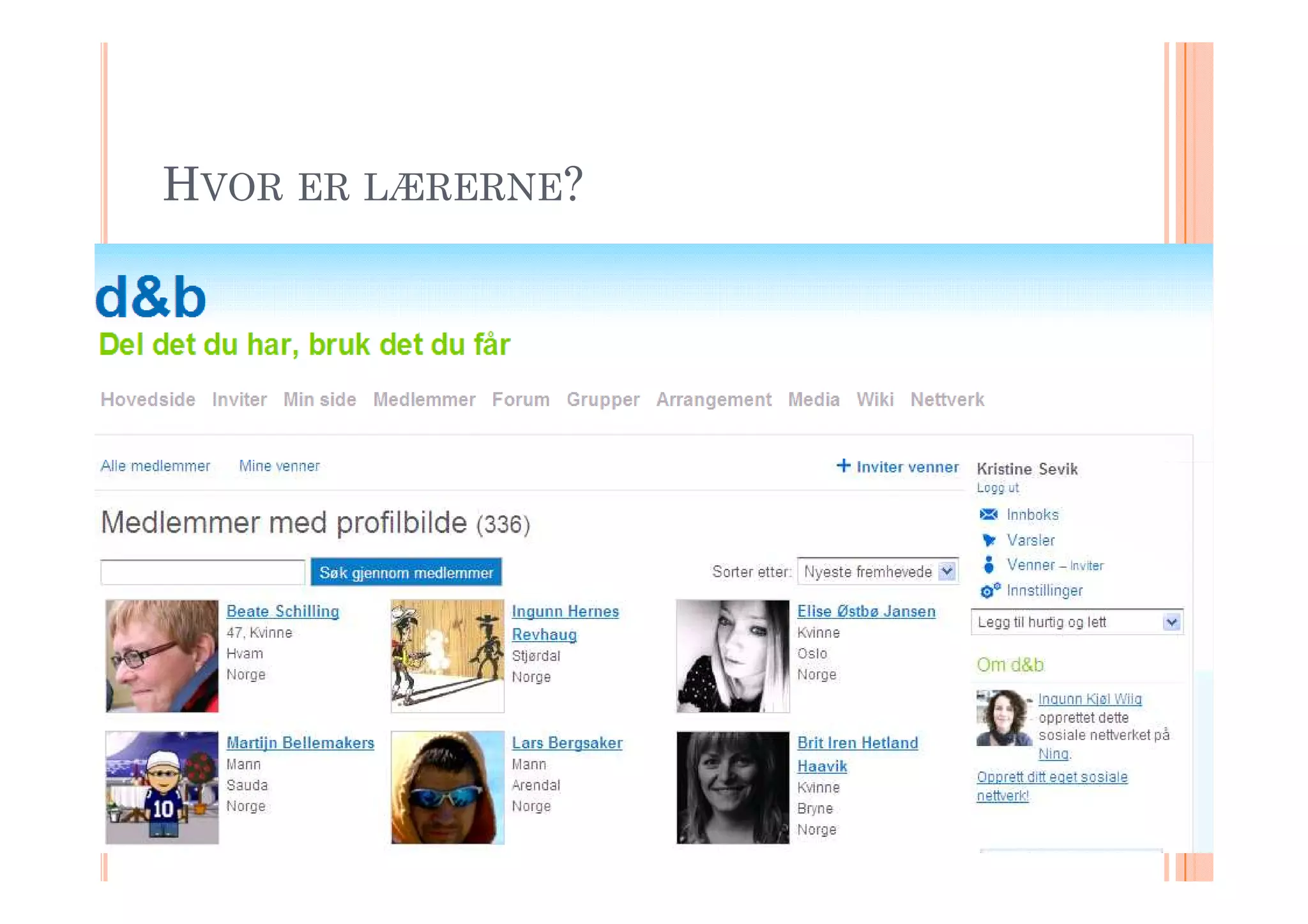 Web 2.0 i forvaltningen