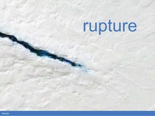 rupture 