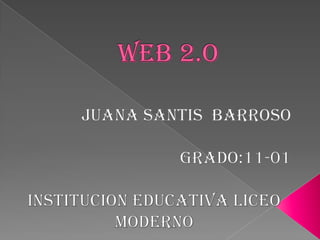 Web 2 juana santis