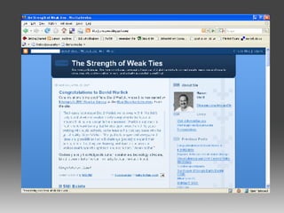 The poster child… 70  million exist 1.4  created each second 120,000   new per day 1.5 million  additions per day ___?___   is the predominant language 