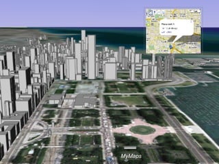 Ex:  Evoca, Photostory, MyMaps MyMaps 