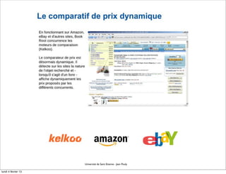 Université de Saint Etienne - Jean Pouly

lundi 4 février 13
 