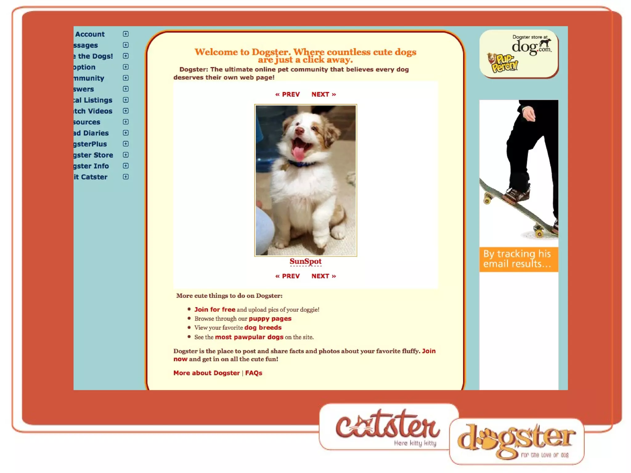 Landing Page Cute Overload 