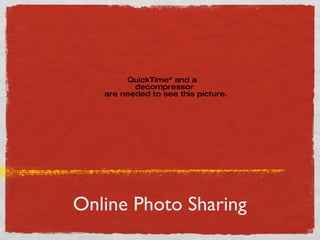 Online Photo Sharing 