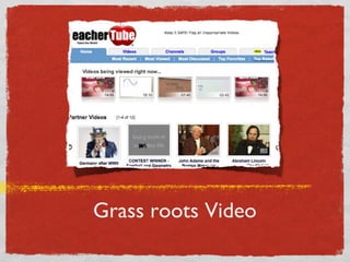 Grass roots Video 