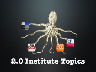 2.0 Institute Topics 