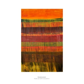 Kanjeevaram
Huile sur toile 122x183cm

 