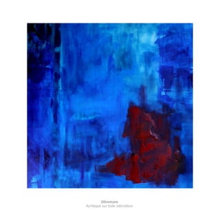 Oltremare
Acrilyque sur toile 100x100cm

 