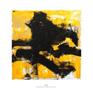 Atha
Acrilyque sur toile 107x107cm

 