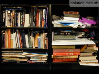 solution manuals
 