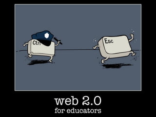 web 2.0
for educators
 