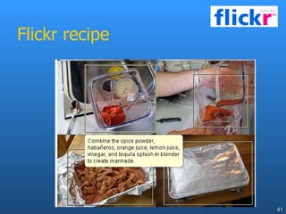Flickr recipe 