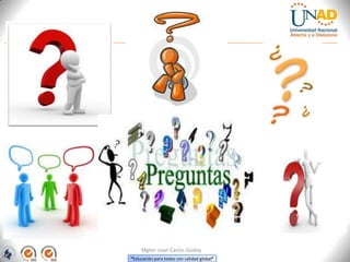 “Educación para todos con calidad global”
Mgter. Juan Carlos Godoy
 