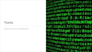 Thanks
Good luck to your development

 