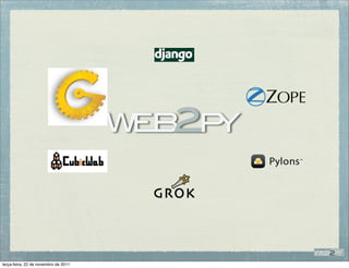 terça-feira, 22 de novembro de 2011
 