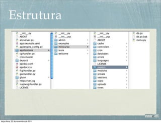 Estrutura




terça-feira, 22 de novembro de 2011
 