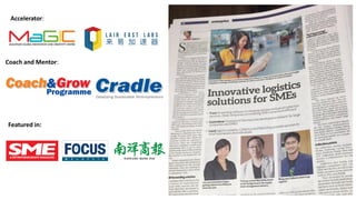 Accelerator:
Coach and Mentor:
Featured in:
 