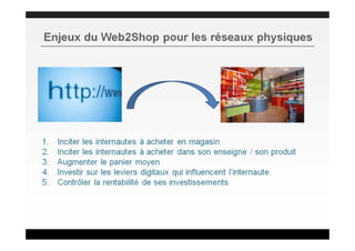 Le Web-to-Store par Jérôme Chasques