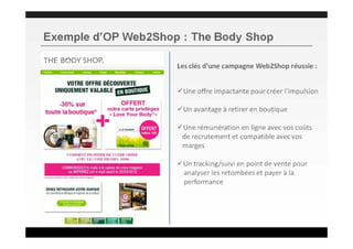 Le Web-to-Store par Jérôme Chasques