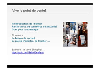 Le Web-to-Store par Jérôme Chasques