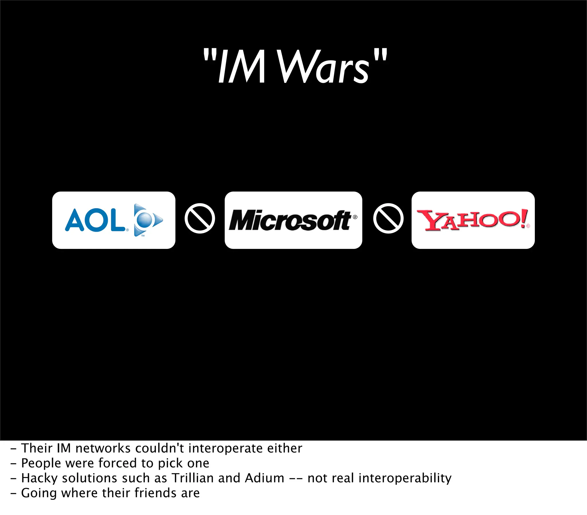 Web2Summit: Opening Up the Social Graph