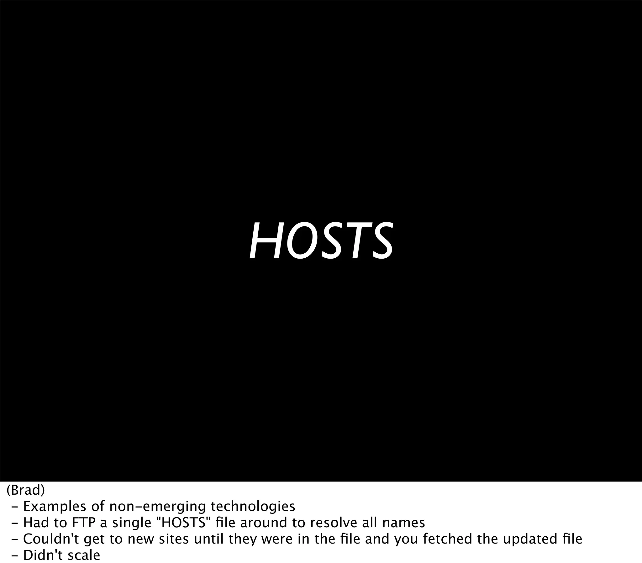 Web2Summit: Opening Up the Social Graph