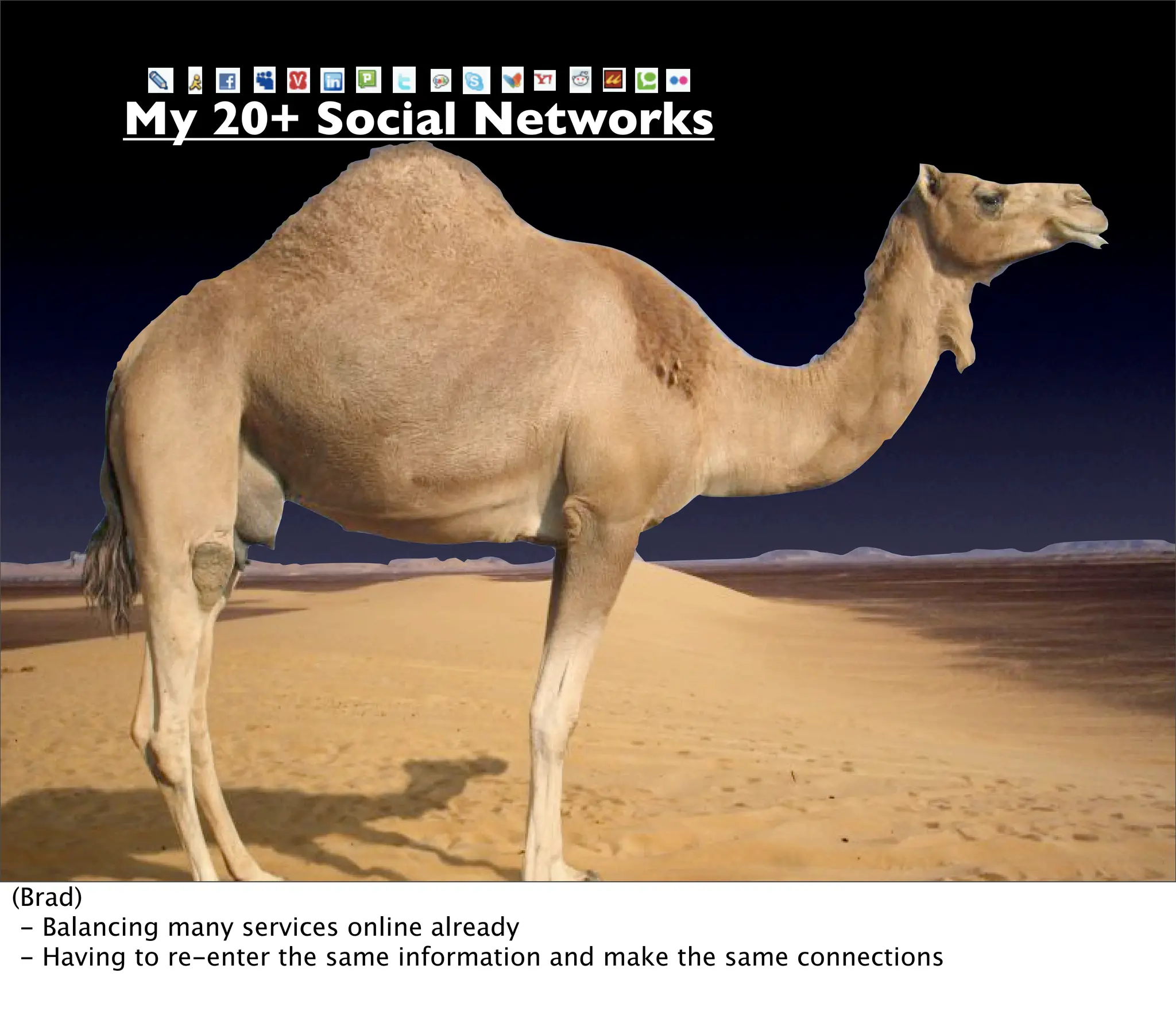 Web2Summit: Opening Up the Social Graph