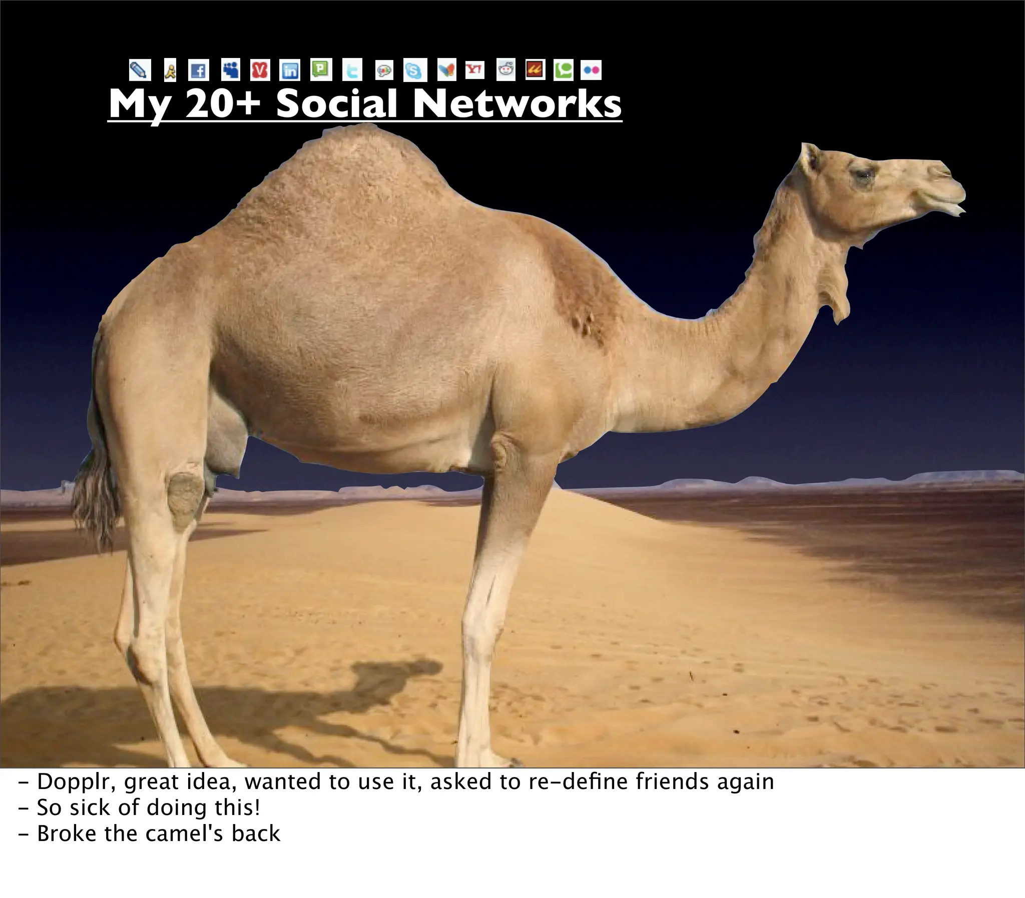 Web2Summit: Opening Up the Social Graph