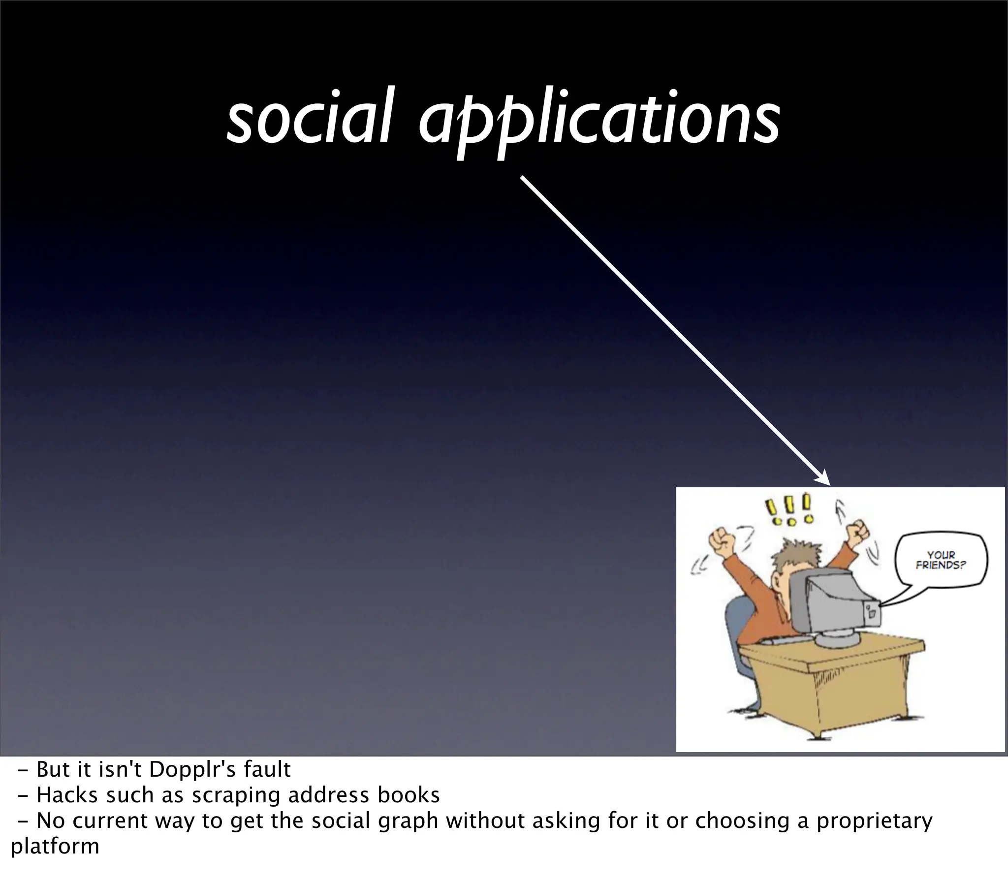 Web2Summit: Opening Up the Social Graph
