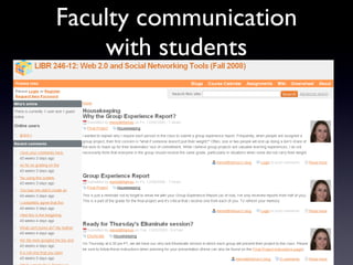 Familiar medium 133 million blogs indexed by Technorati 42% of bloggers 18-34 77.7 million unique visitors to blogs vs. 41 million to Facebook (in May 2008) New types of blogging: in MySpace, Facebook, Twitter, etc. Source: Technorati State of the Blogosphere 2008  http://technorati.com/blogging/feature/state-of-the-blogosphere-2008/   