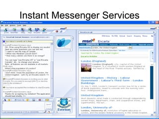 Instant Messenger Services 