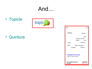 And… Topicle Quintura   