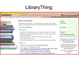 LibraryThing  