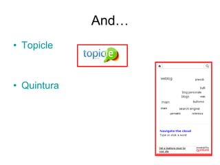 And… Topicle Quintura   