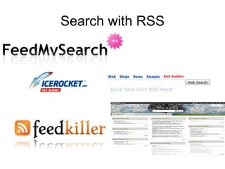 Search with RSS 