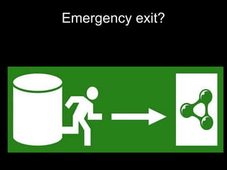 Emergency exit? 