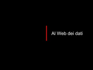 Al Web dei dati 