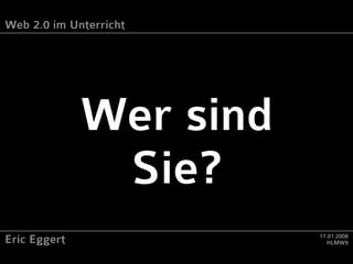 Web 2.0 im Unterricht