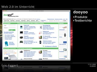 Web 2.0 im Unterricht