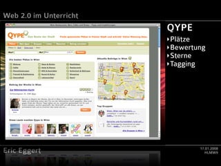 Web 2.0 im Unterricht