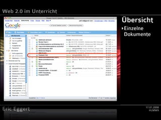 Web 2.0 im Unterricht