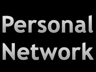 Personal Network