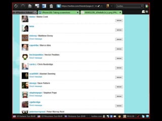 Read Twitter: “stalkr”