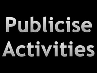 PubliciseActivities