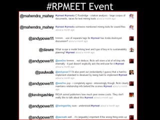 #RPMEET Event