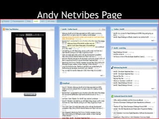 Andy Netvibes Page