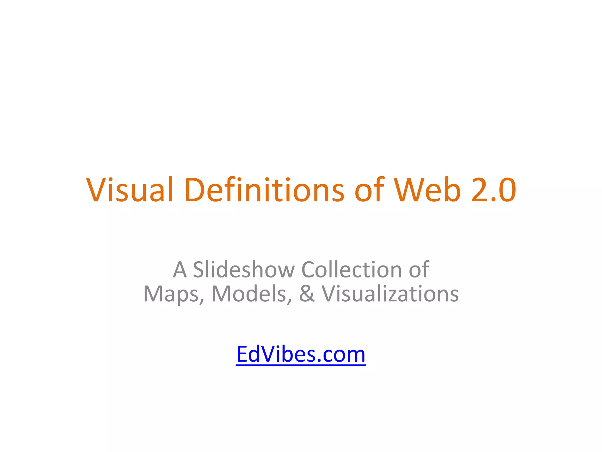 Visual Definitions of Web 2.0