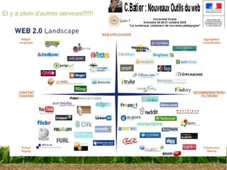 Et y a plein d’autres services!!!!!! 