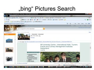 „ bing“ Pictures Search 